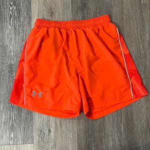 Mens Under Armour Heat Gear Running Shorts